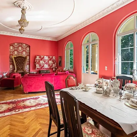 Im Landschloss Calau