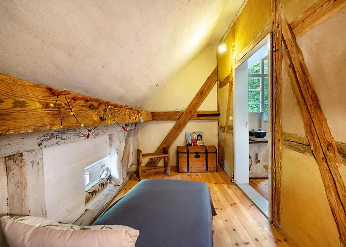 Im Landschloss شقة Calau