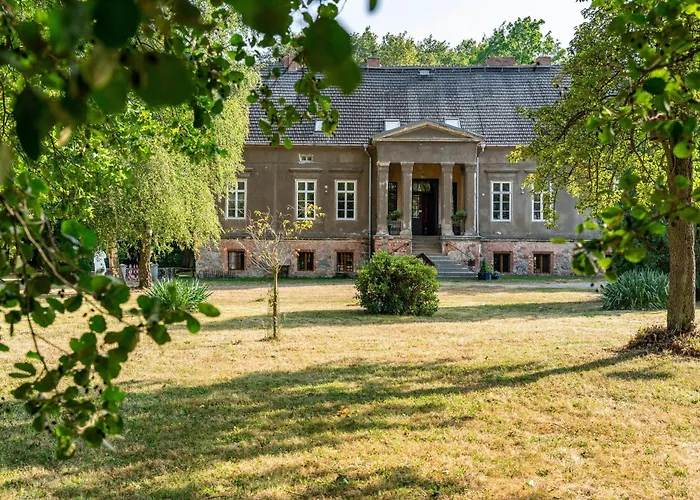 Im Landschloss Calau