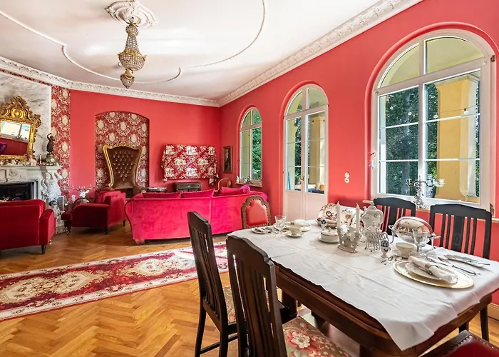 Im Landschloss Calau