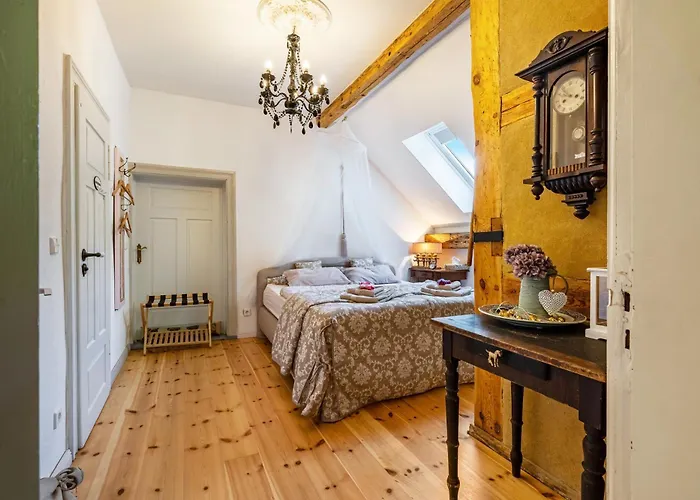 Daire Im Landschloss Calau